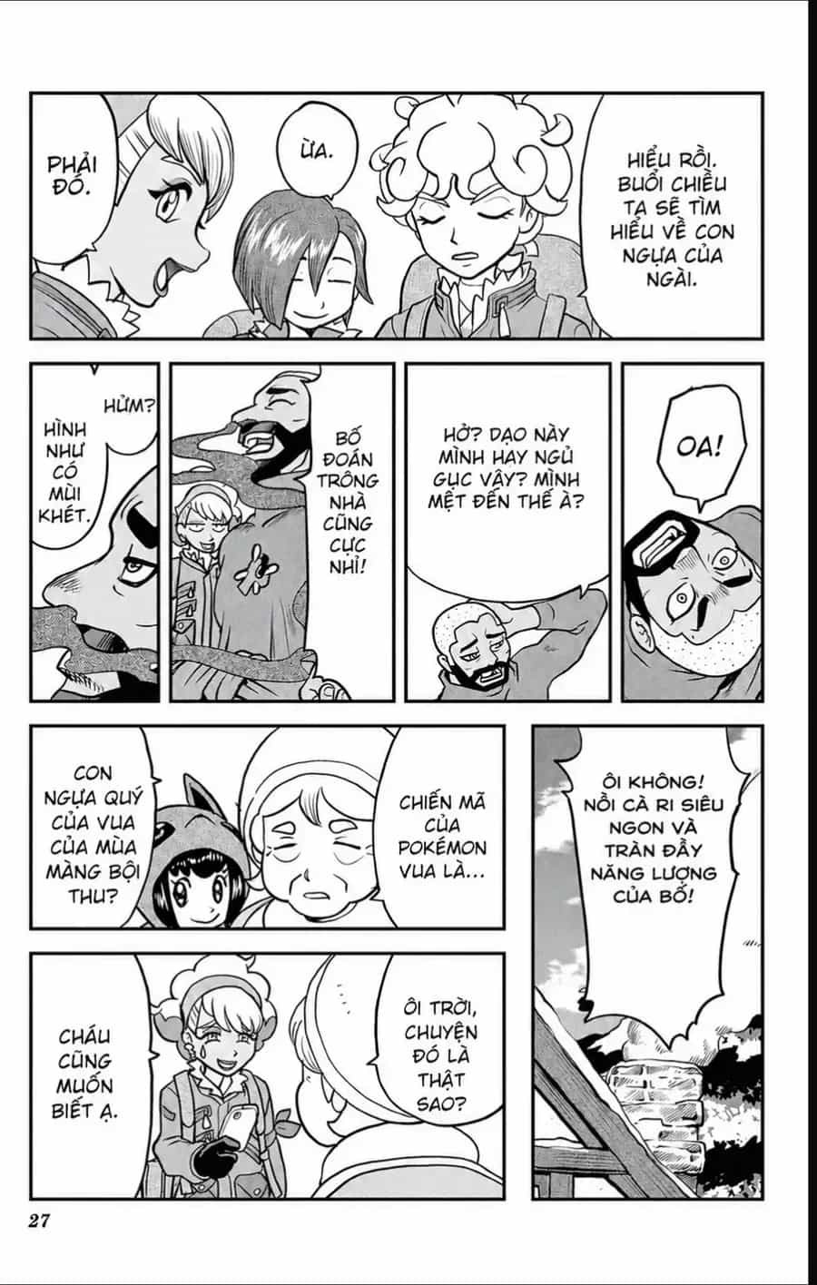 Pokemon Special - Chương 692 - ảnh 19