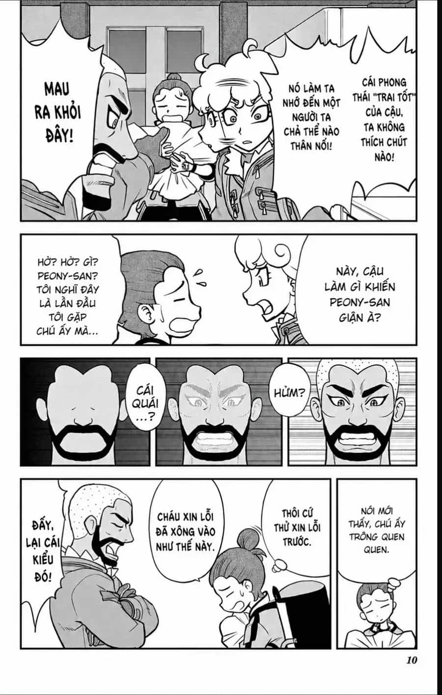 Pokemon Special - Chương 692 - ảnh 2