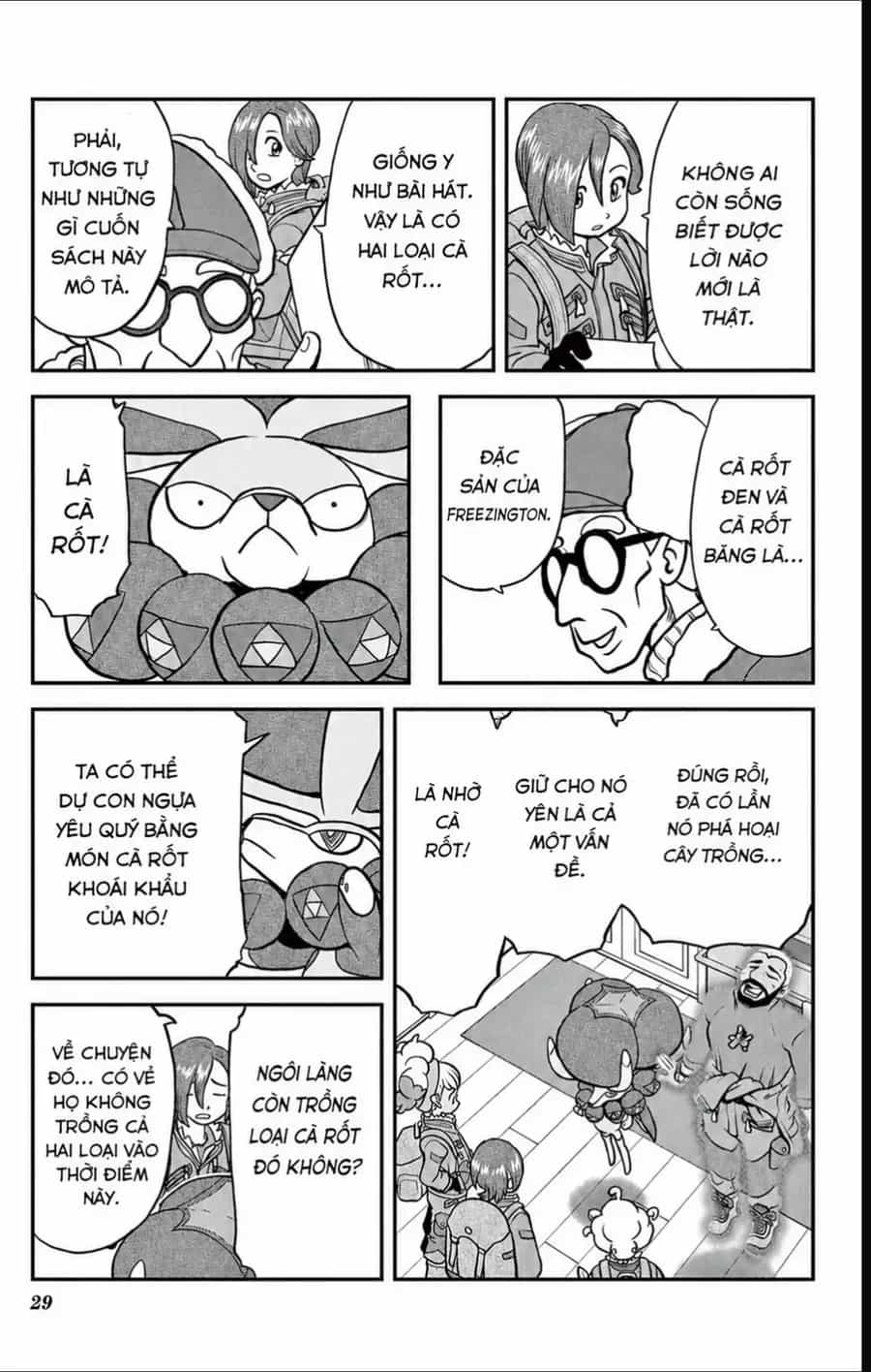 Pokemon Special - Chương 692 - ảnh 21