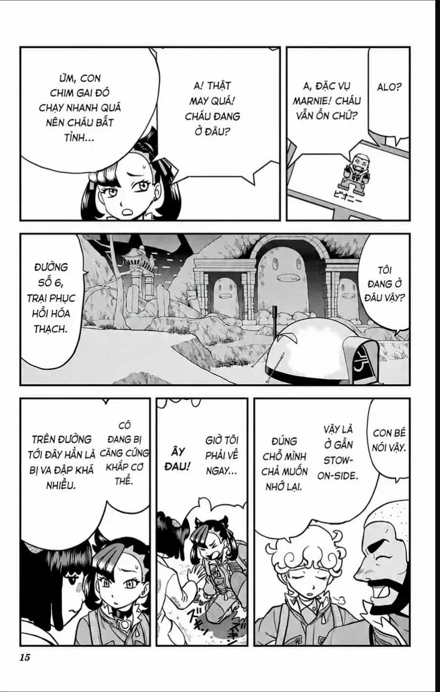Pokemon Special - Chương 692 - ảnh 7