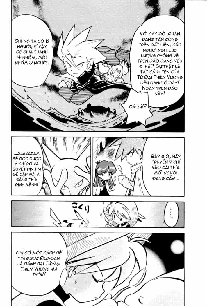 Pokemon Special - Chương 70 - ảnh 6
