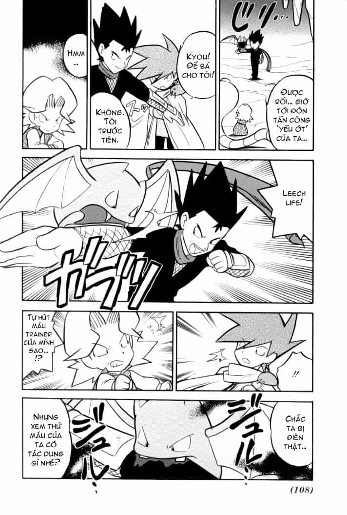 Pokemon Special - Chương 72 - ảnh 10