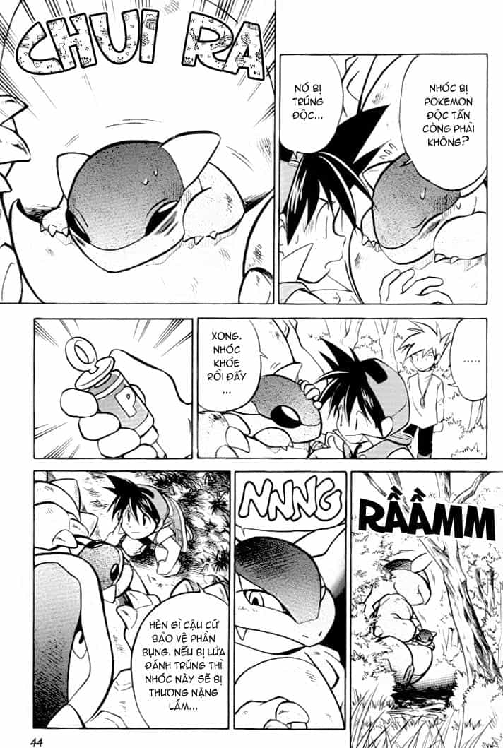 Pokemon Special - Chương 3 - ảnh 13