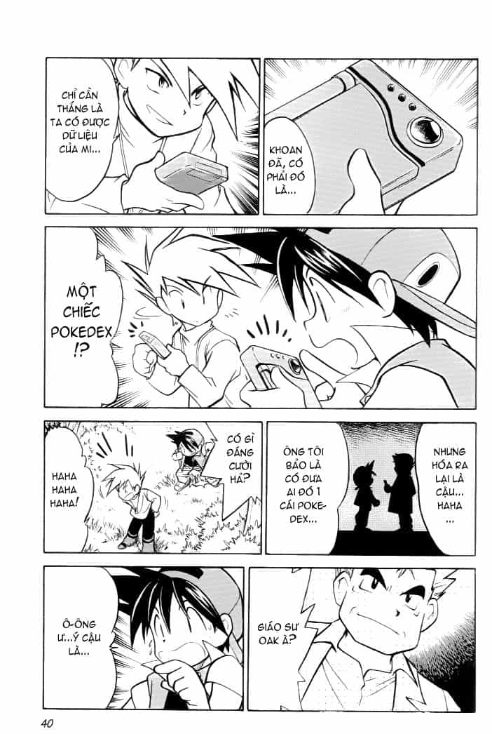 Pokemon Special - Chương 3 - ảnh 9