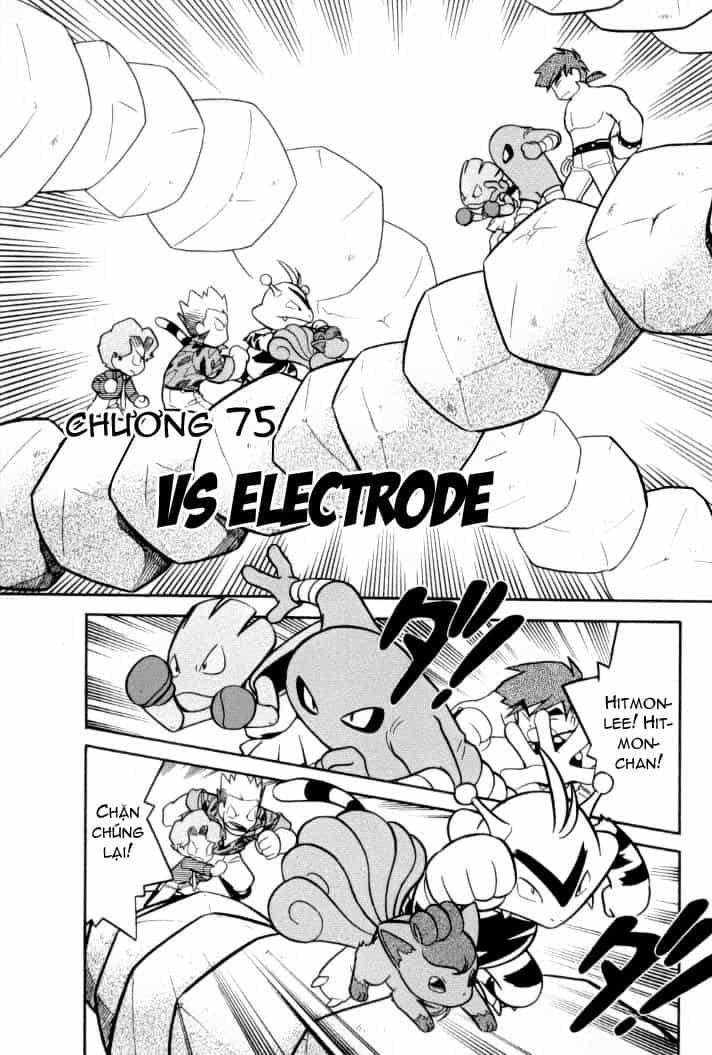 Pokemon Special - Chương 75 - ảnh 1
