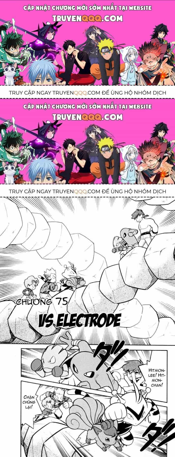 Pokemon Special - Chương 75.2 - ảnh 1