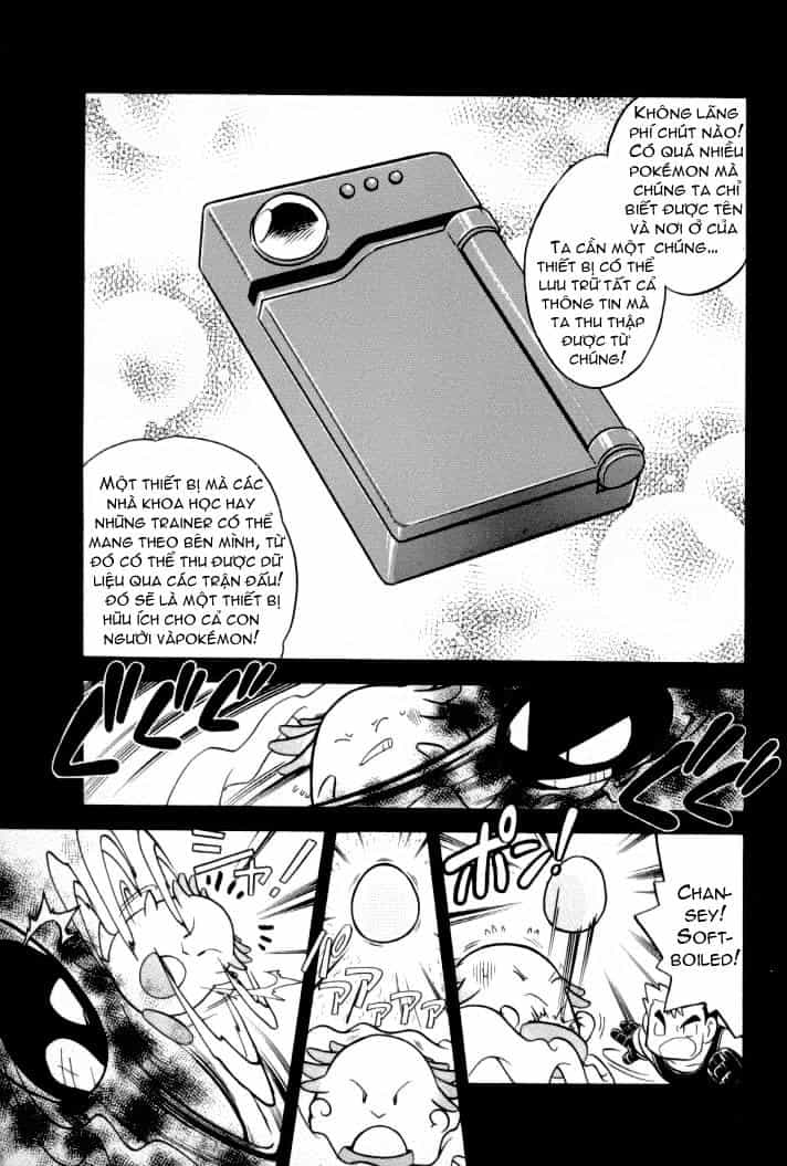 Pokemon Special - Chương 76 - ảnh 11