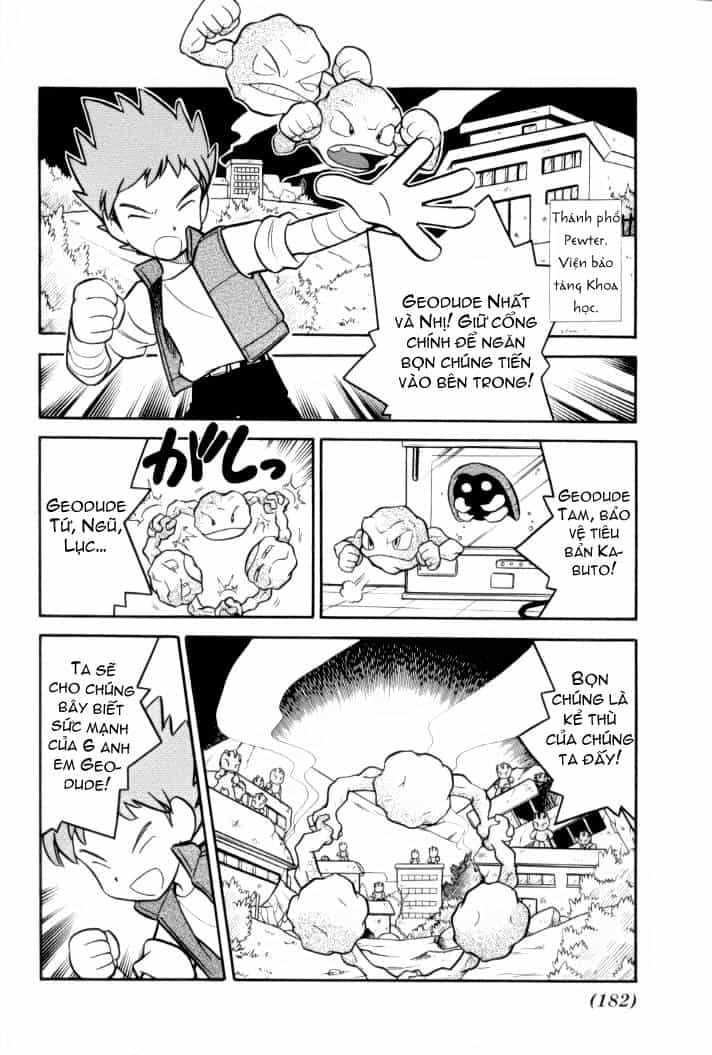 Pokemon Special - Chương 77 - ảnh 10