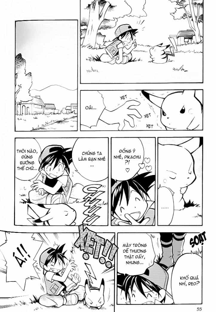Pokemon Special - Chương 4 - ảnh 10