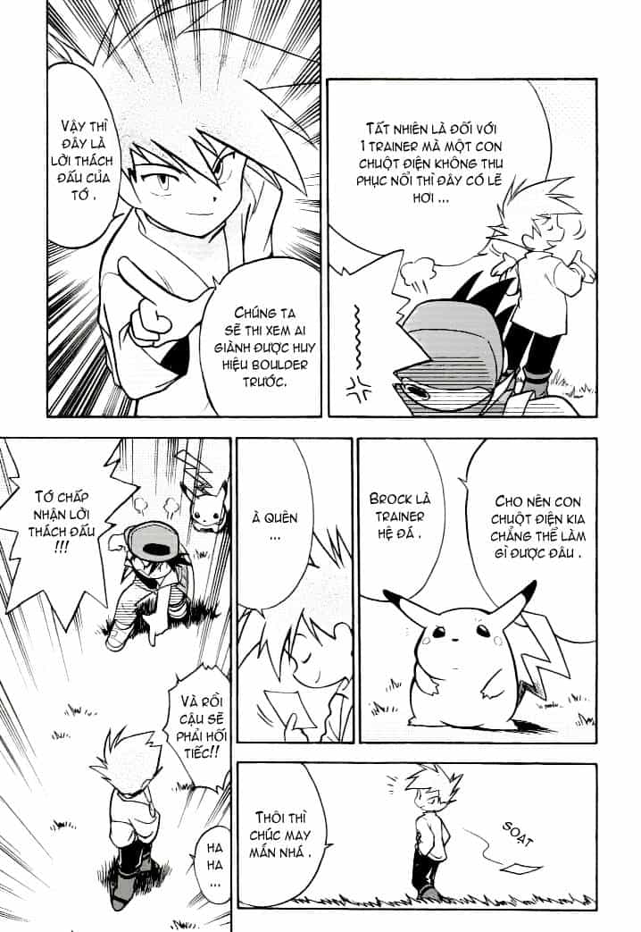 Pokemon Special - Chương 4 - ảnh 13