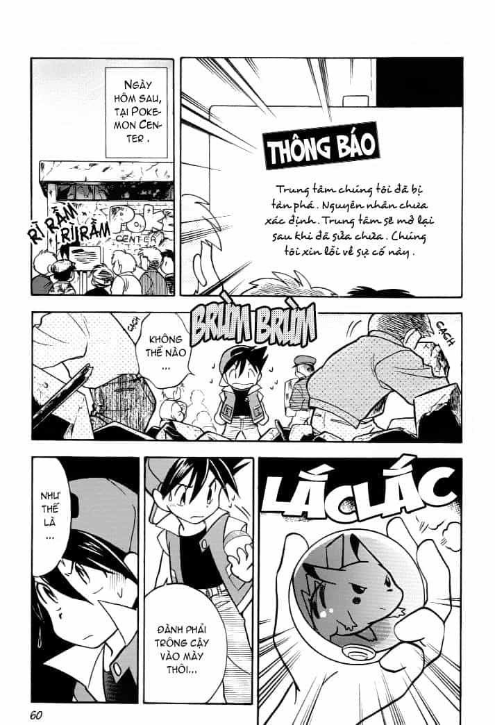 Pokemon Special - Chương 4 - ảnh 15