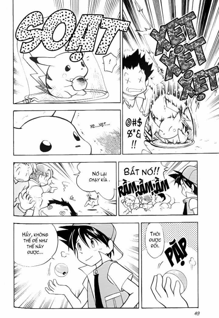 Pokemon Special - Chương 4 - ảnh 4