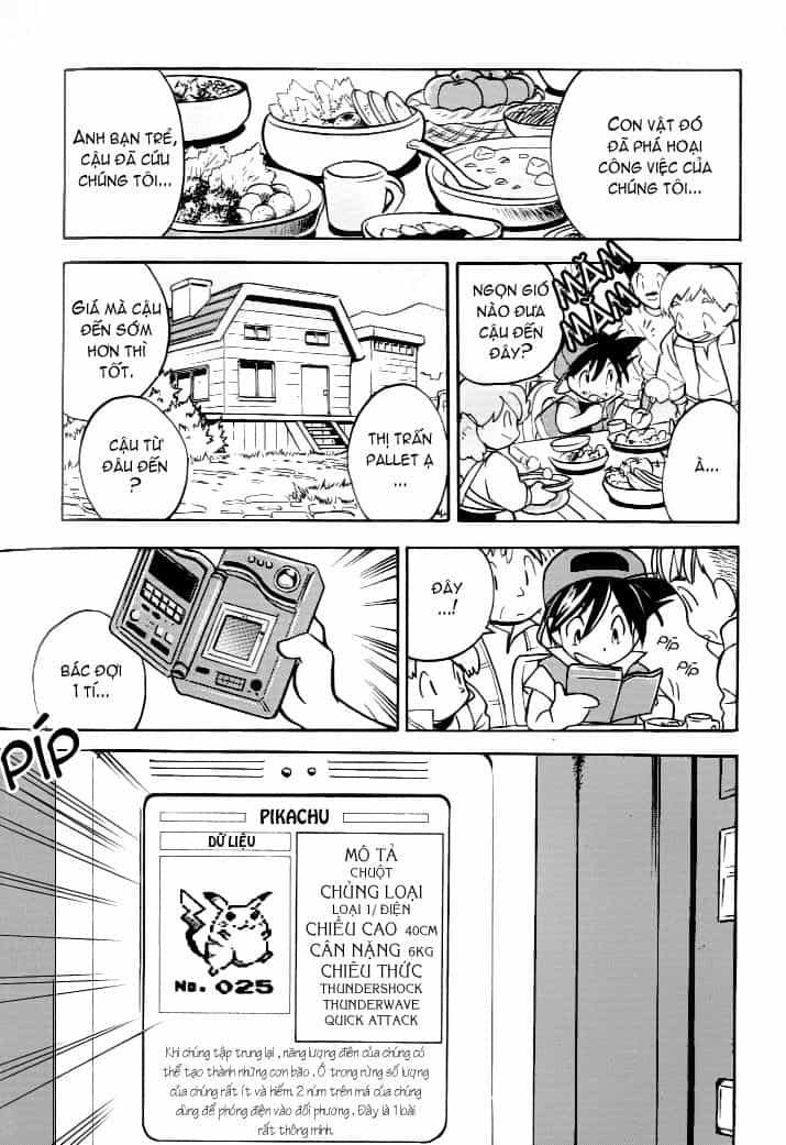 Pokemon Special - Chương 4 - ảnh 8