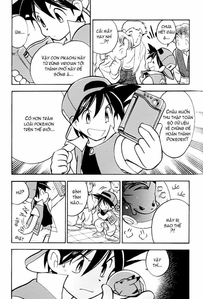Pokemon Special - Chương 4 - ảnh 9