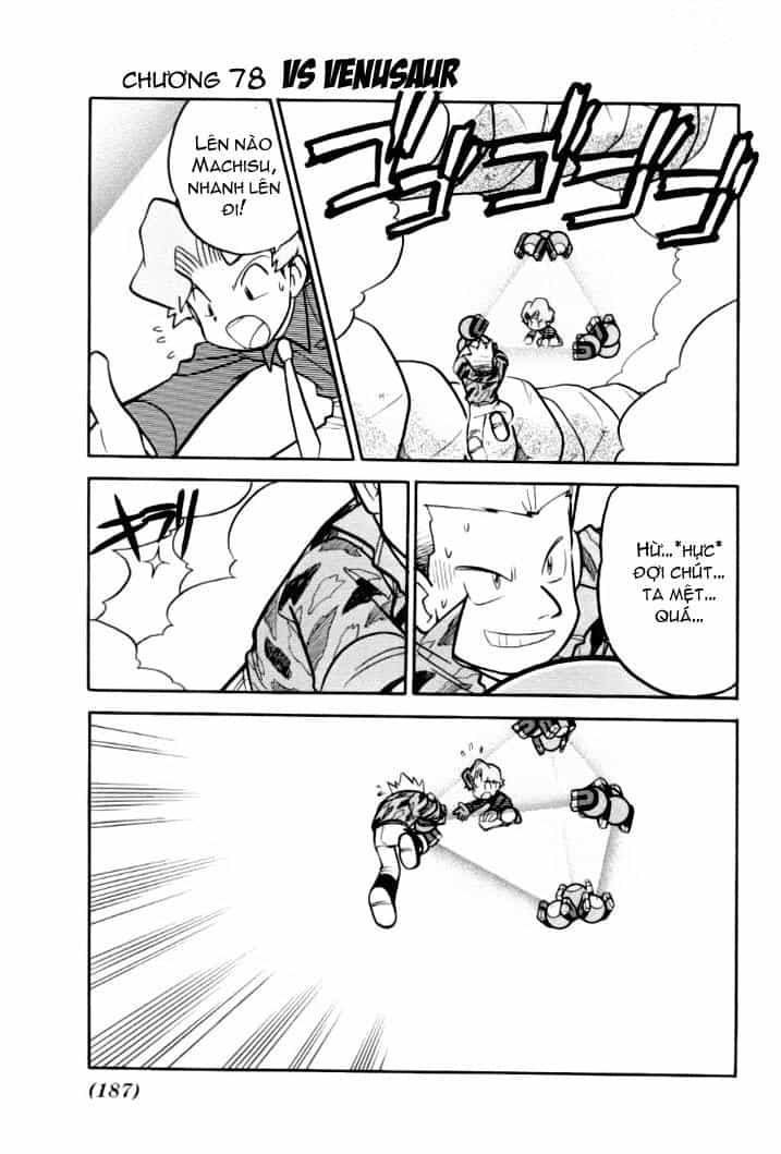 Pokemon Special - Chương 78 - ảnh 1