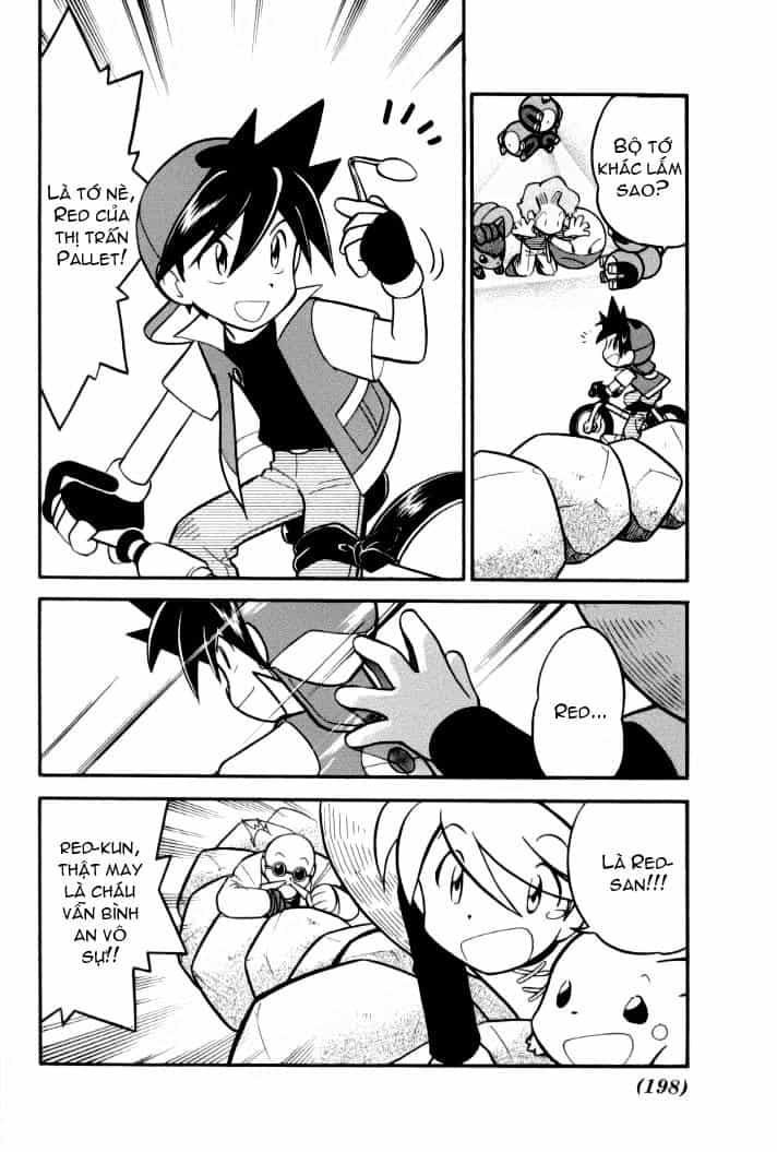Pokemon Special - Chương 78 - ảnh 11