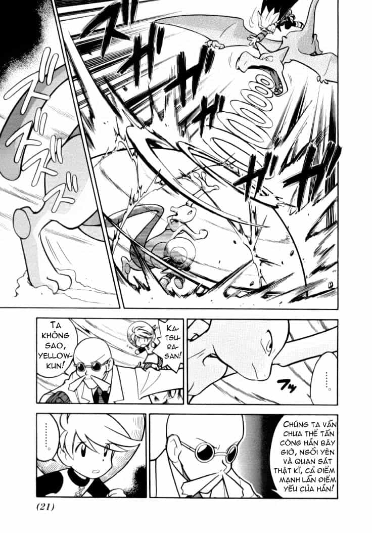 Pokemon Special - Chương 79 - ảnh 21