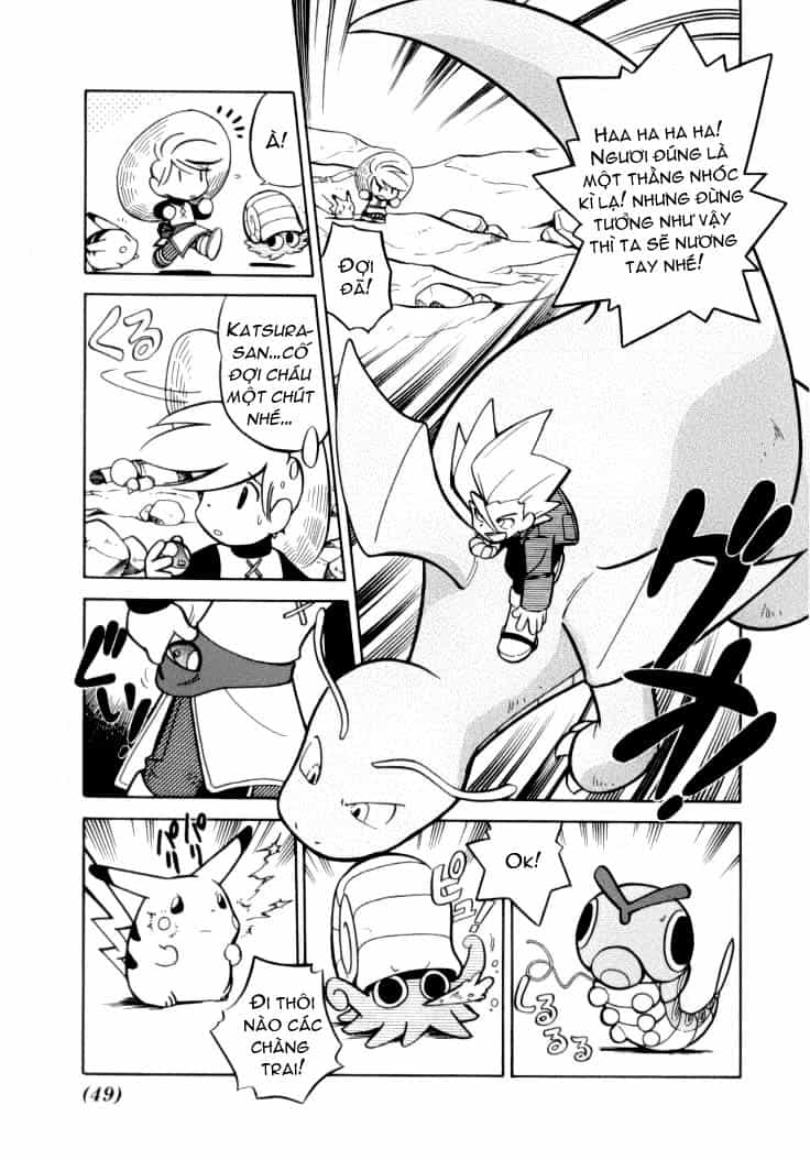 Pokemon Special - Chương 81 - ảnh 13