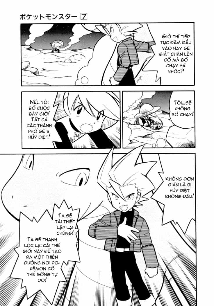 Pokemon Special - Chương 82 - ảnh 11
