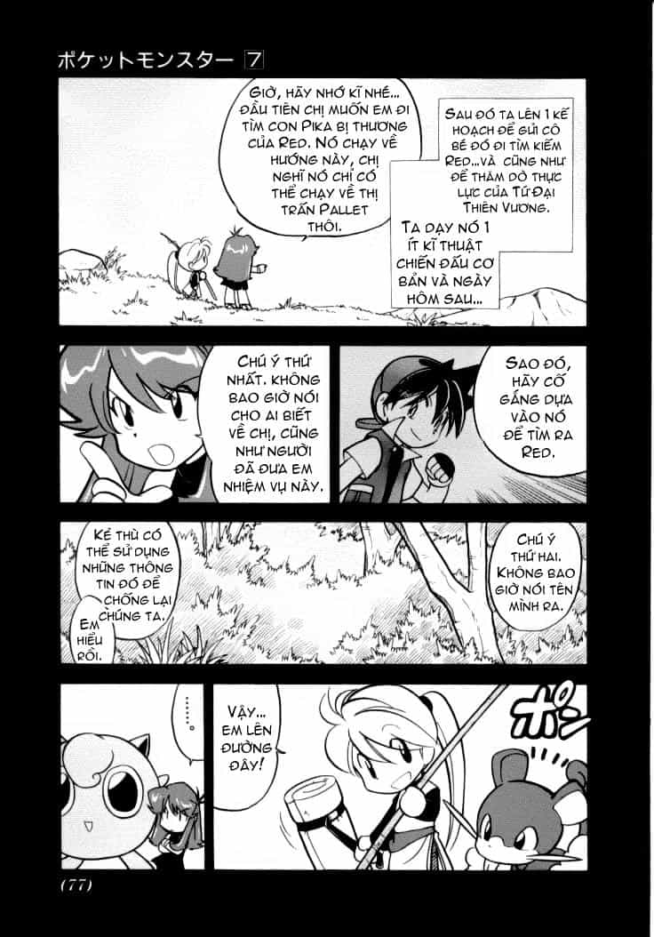 Pokemon Special - Chương 83 - ảnh 13
