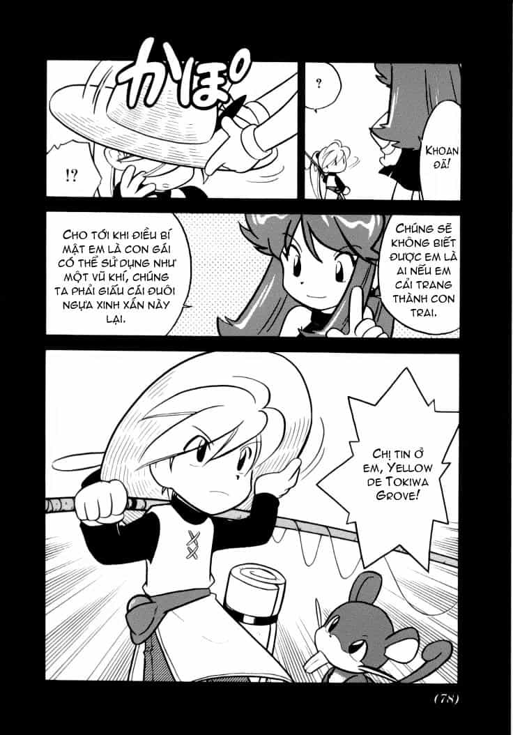 Pokemon Special - Chương 83 - ảnh 14