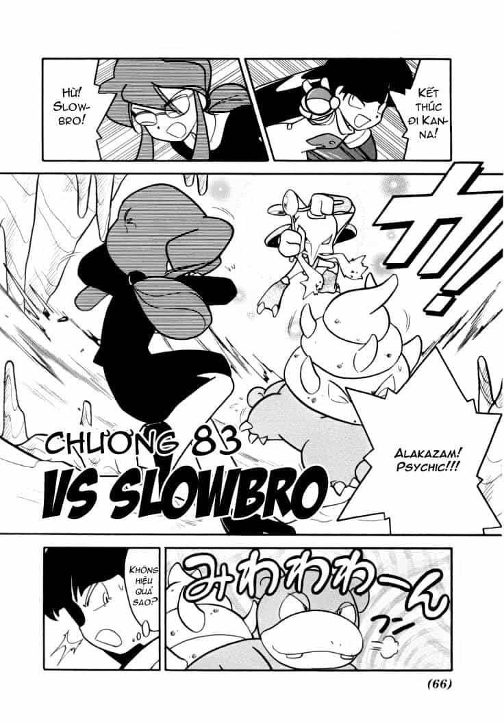 Pokemon Special - Chương 83 - ảnh 2