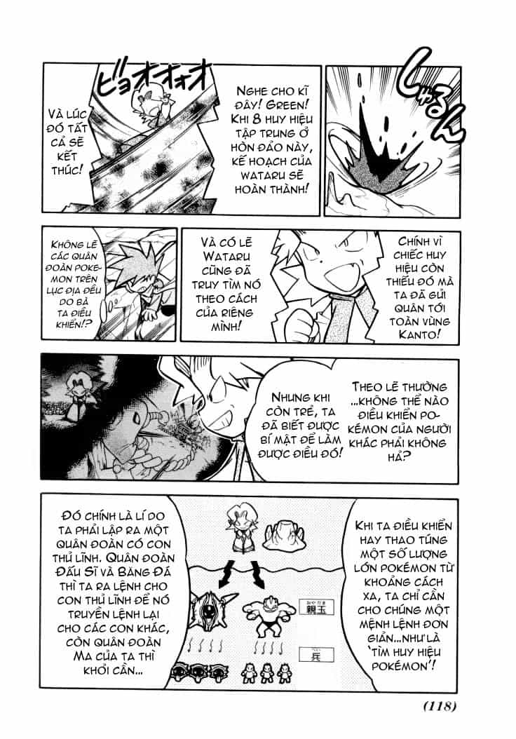 Pokemon Special - Chương 85 - ảnh 19
