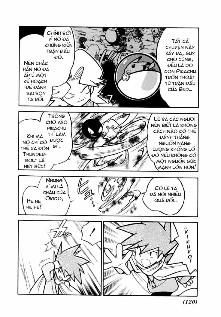 Pokemon Special - Chương 85 - ảnh 21