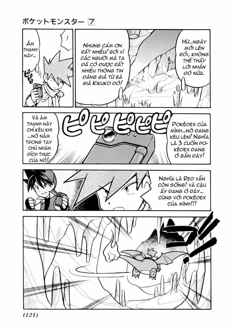 Pokemon Special - Chương 85 - ảnh 22