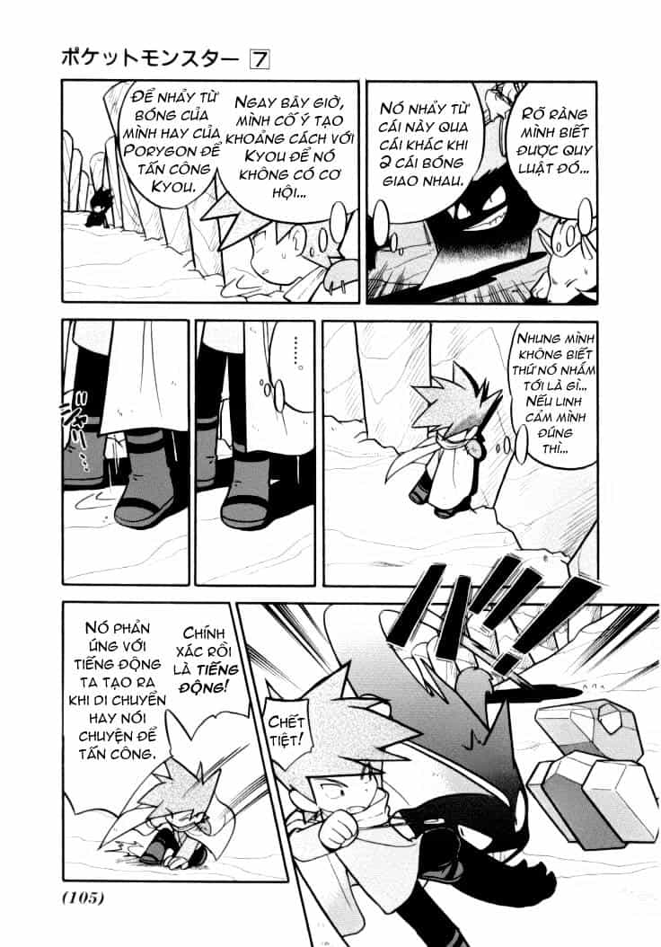 Pokemon Special - Chương 85 - ảnh 6