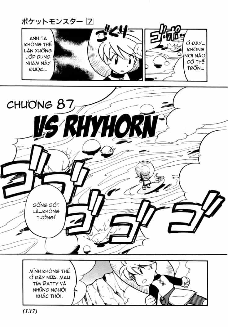 Pokemon Special - Chương 87 - ảnh 1
