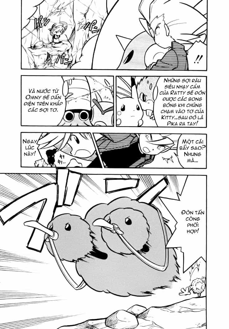 Pokemon Special - Chương 87 - ảnh 10