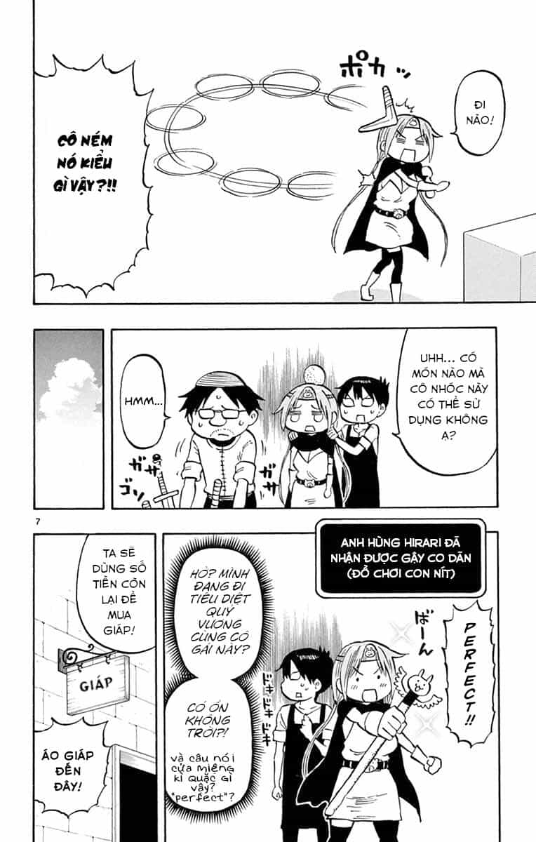 Ponkotsu-Chan Kenshouchuu - Chương 9.5 - ảnh 14
