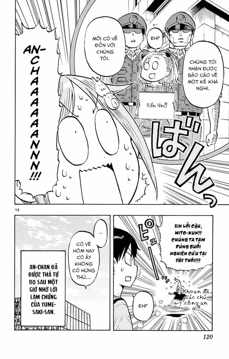 Ponkotsu-Chan Kenshouchuu - Chương 17 - ảnh 18