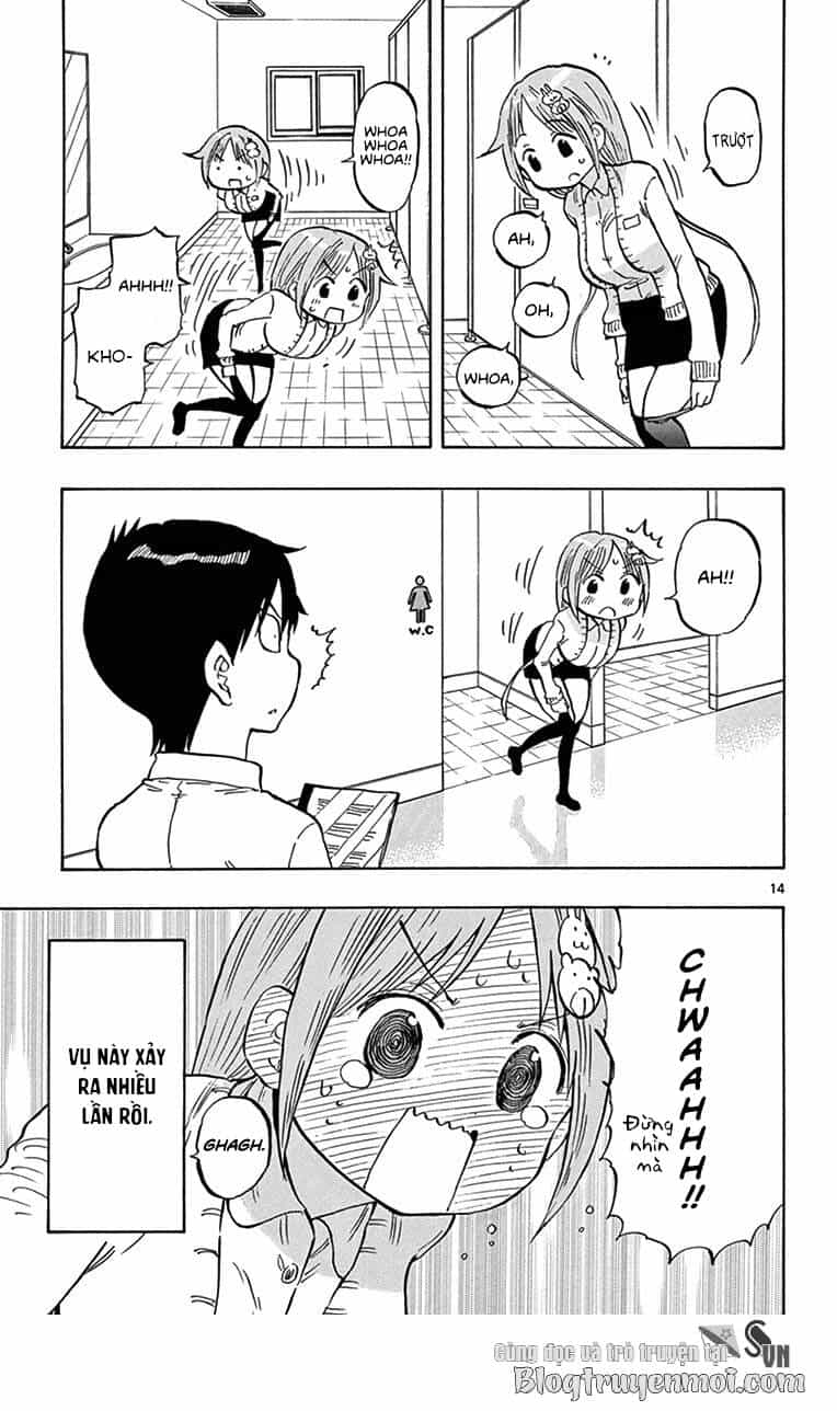 Ponkotsu-Chan Kenshouchuu - Chương 20.5 - ảnh 18
