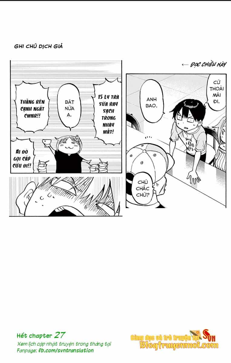 Ponkotsu-Chan Kenshouchuu - Chương 27 - ảnh 20