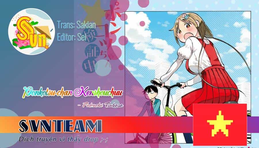 Ponkotsu-Chan Kenshouchuu - Chương 6 - ảnh 2