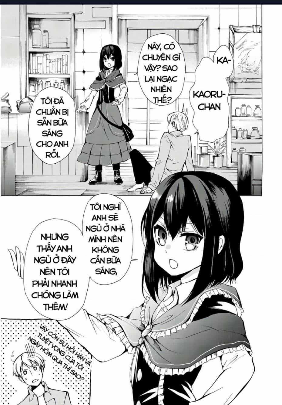Potion-Danomi De Ikinobimasu! - Chuong 12 - ảnh 24