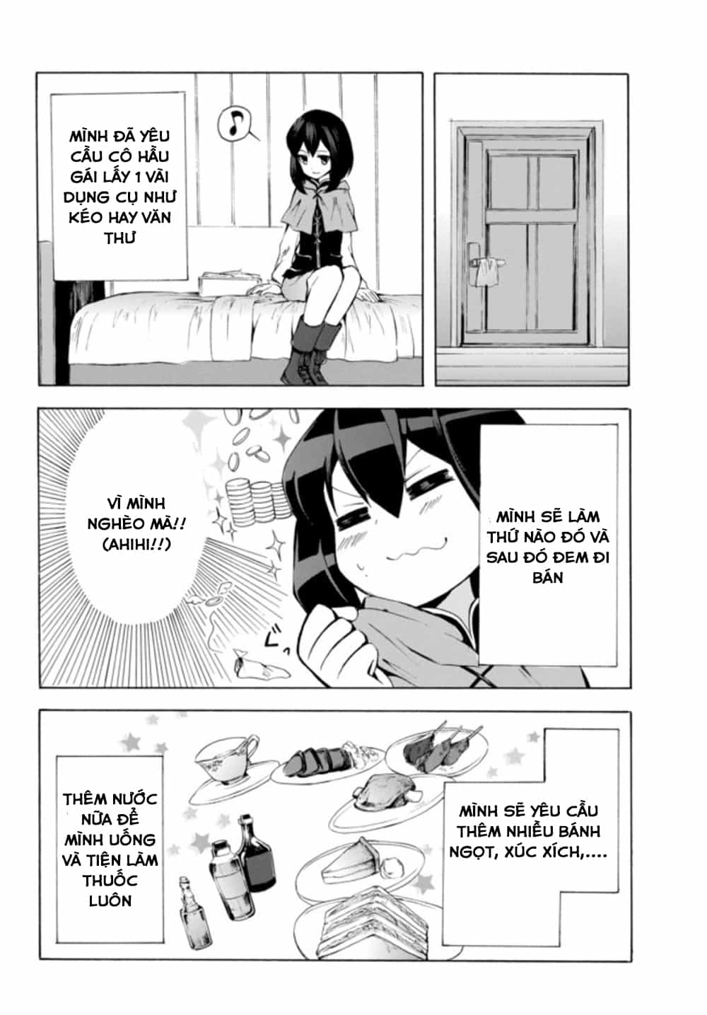Potion-Danomi De Ikinobimasu! - Chương 4 - ảnh 5
