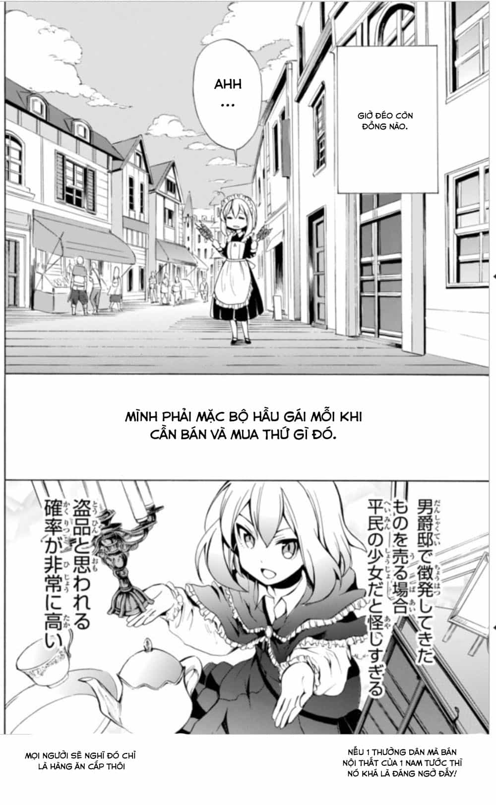 Potion-Danomi De Ikinobimasu! - Chương 4.2 - ảnh 11