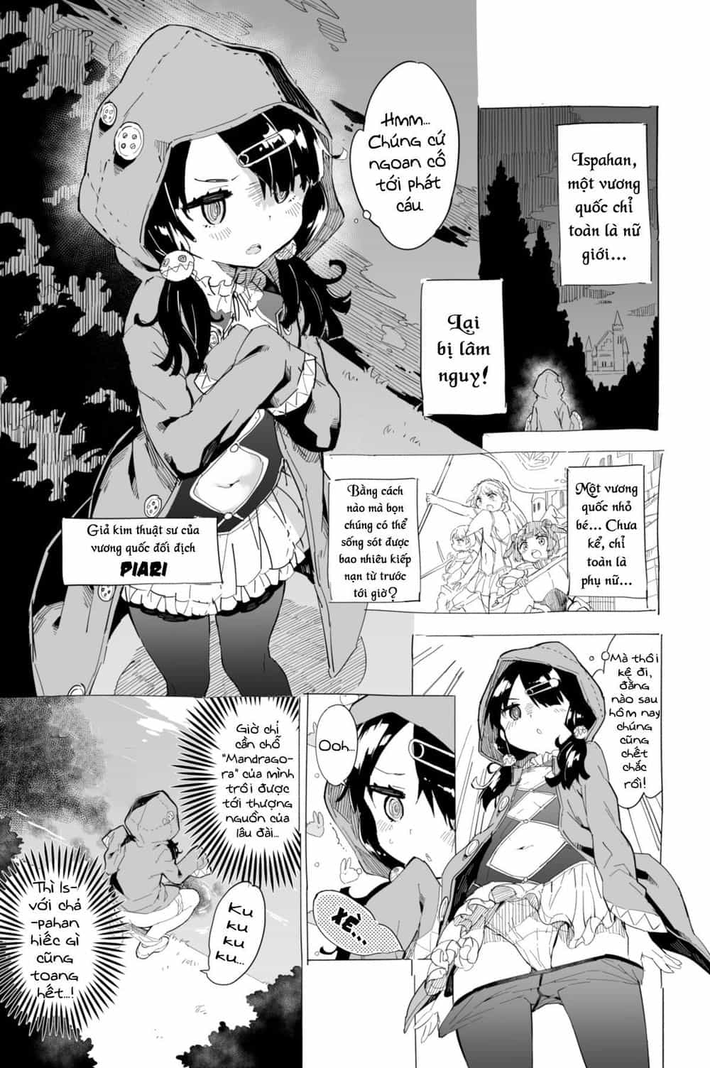 Princess, Is That Holy Water? - Chương 3 - ảnh 4