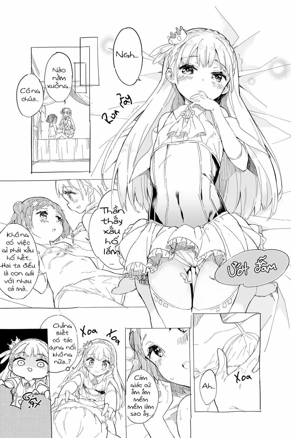 Princess, Is That Holy Water? - Chương 4 - ảnh 6