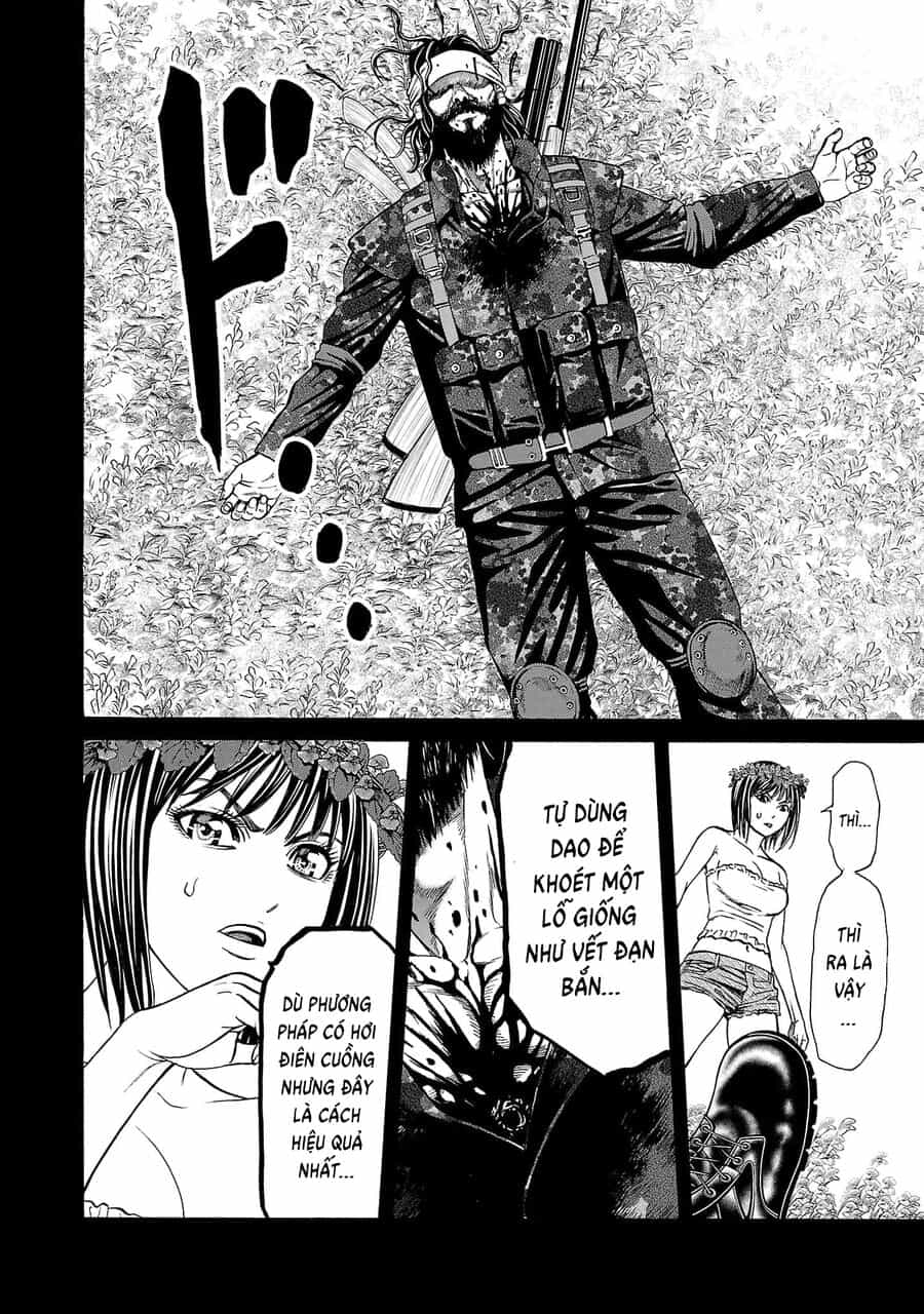 Psycho X Past: Cuộc Điều Tra Thâm Nhập Về Những Vụ Án Giết Người Rùng Rợn - Chương 24 - ảnh 32