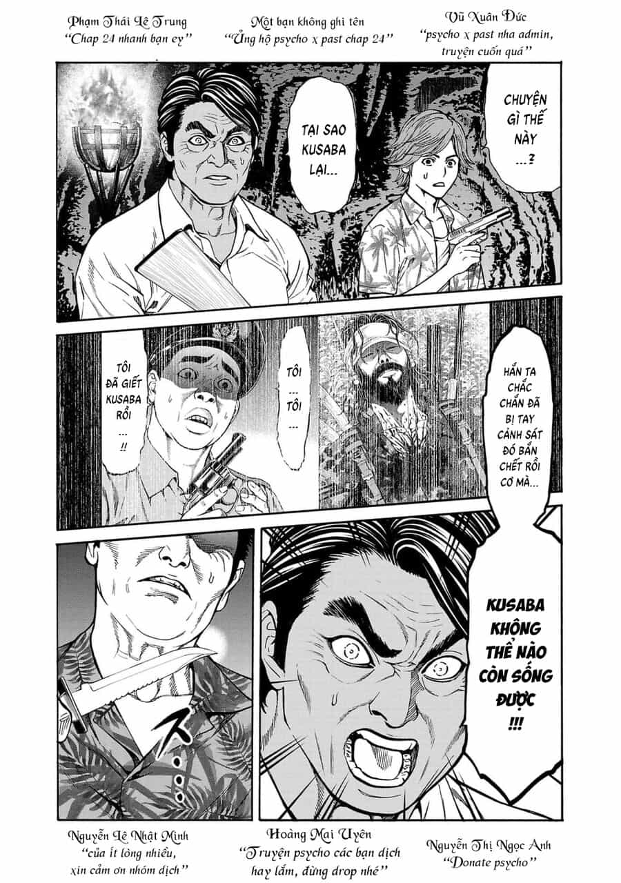 Psycho X Past: Cuộc Điều Tra Thâm Nhập Về Những Vụ Án Giết Người Rùng Rợn - Chương 24 - ảnh 4