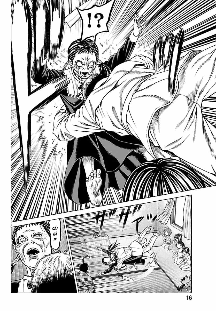 Psycho X Past: Cuộc Điều Tra Thâm Nhập Về Những Vụ Án Giết Người Rùng Rợn - Chương 50 - ảnh 11