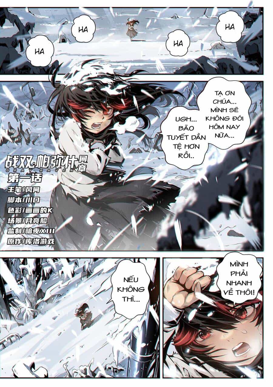 Punishing Gray Raven: Interlude - Chương 1 - ảnh 2