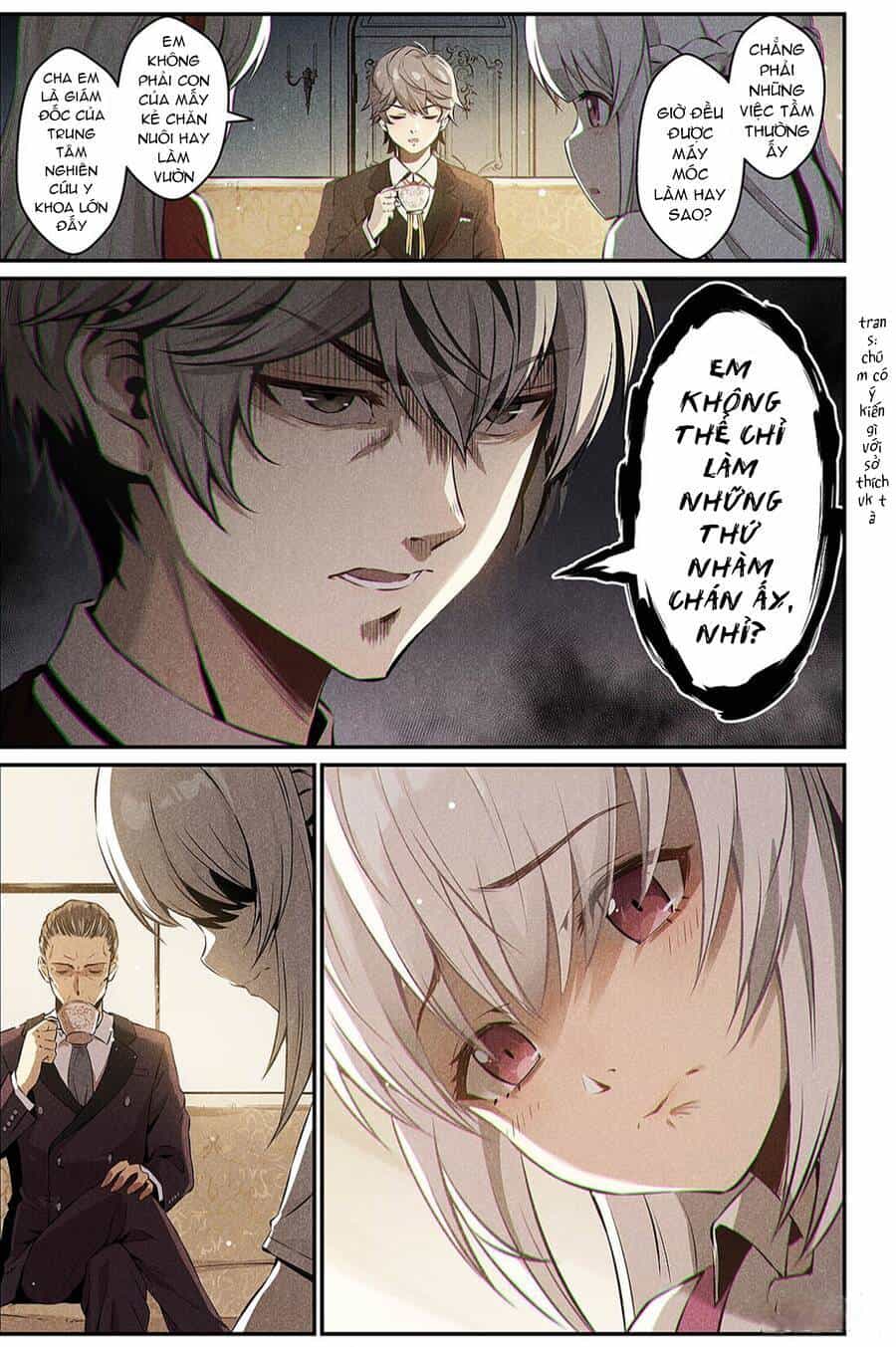 Punishing Gray Raven: Interlude - Chương 10 - ảnh 9