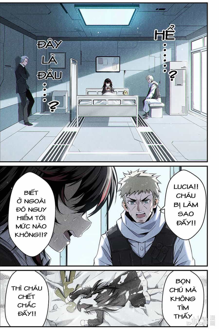 Punishing Gray Raven: Interlude - Chương 5 - ảnh 11
