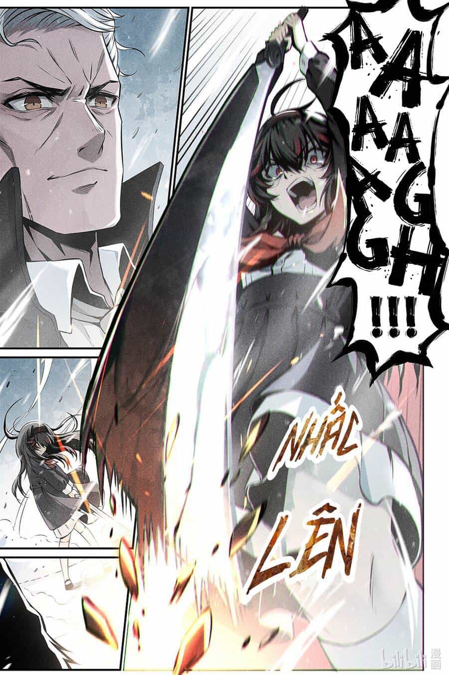 Punishing Gray Raven: Interlude - Chương 6 - ảnh 10