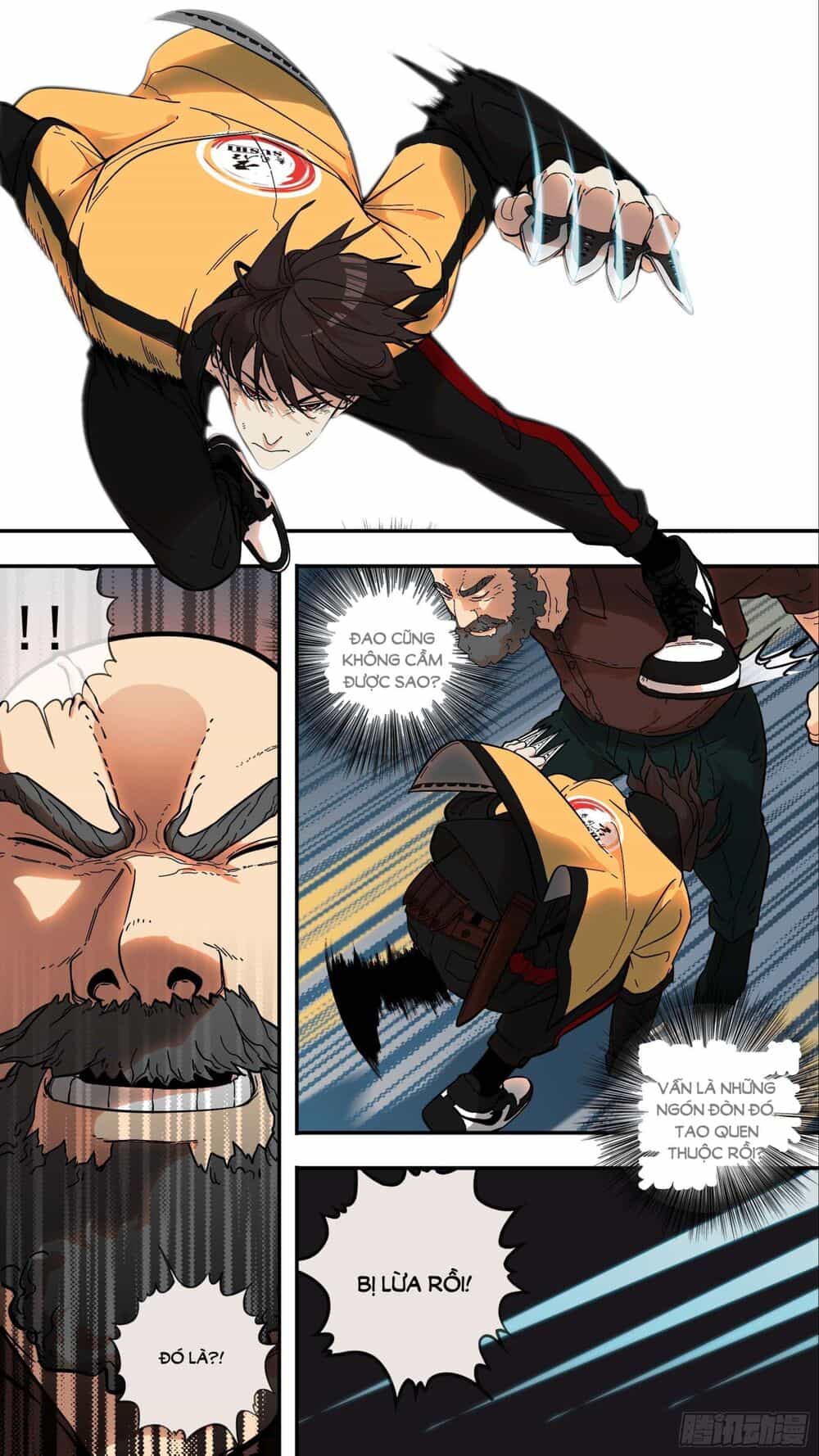 Quạ Đen - Chương 2 - ảnh 11